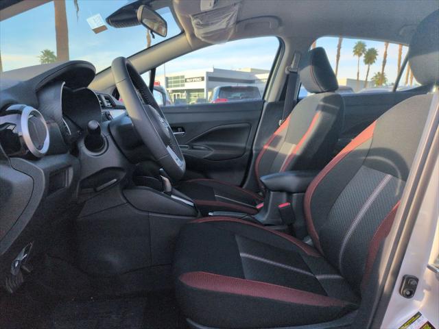 2025 Nissan Versa 1.6 SR