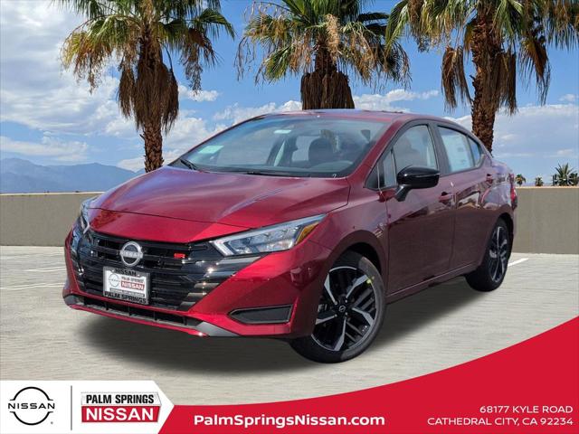 2025 Nissan Versa 1.6 SR for sale in Cathedral City, CA