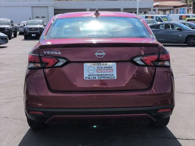 2025 Nissan Versa 1.6 SR