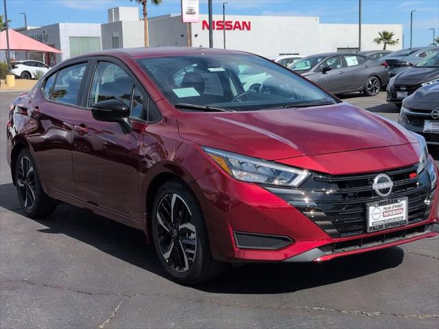 2025 Nissan Versa 1.6 SR