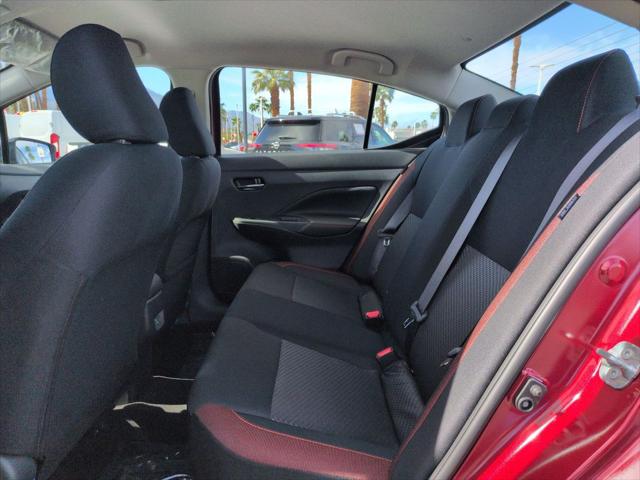 2025 Nissan Versa 1.6 SR