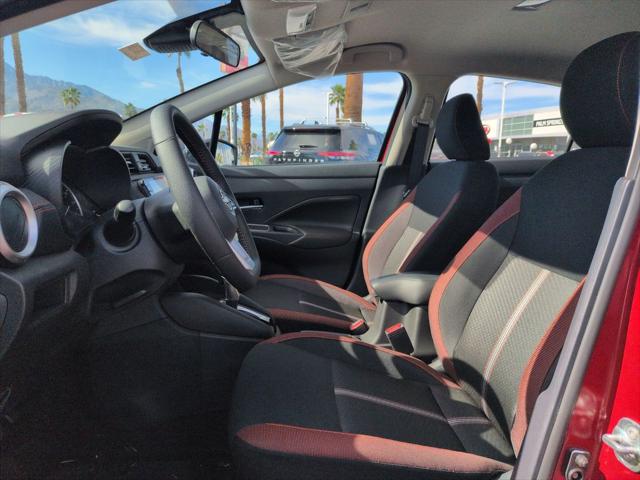 2025 Nissan Versa 1.6 SR