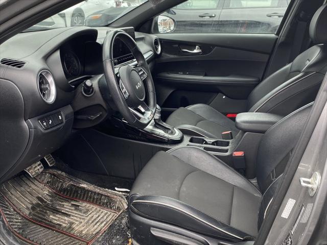 2022 Kia Forte GT-Line