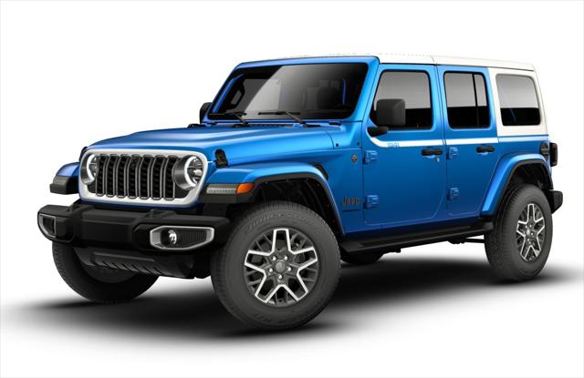 2026 Jeep Wrangler WRANGLER 4-DOOR SAHARA 2026 Jeep Wrangler WRANGLER 4-DOOR SAHARA