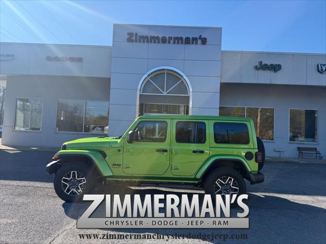 2026 Jeep Wrangler WRANGLER 4-DOOR SAHARA 2026 Jeep Wrangler WRANGLER 4-DOOR SAHARA