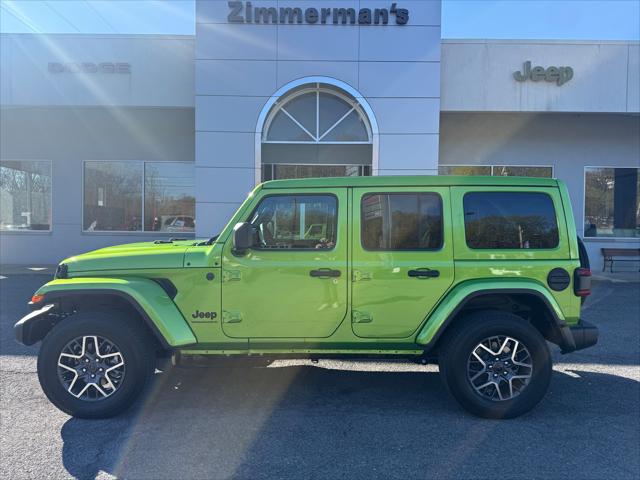 2026 Jeep Wrangler WRANGLER 4-DOOR SAHARA 2026 Jeep Wrangler WRANGLER 4-DOOR SAHARA