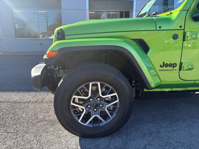 2026 Jeep Wrangler WRANGLER 4-DOOR SAHARA 2026 Jeep Wrangler WRANGLER 4-DOOR SAHARA