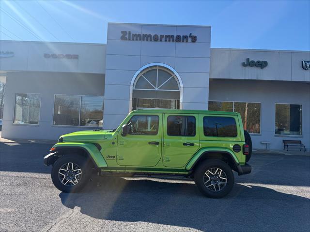2026 Jeep Wrangler WRANGLER 4-DOOR SAHARA 2026 Jeep Wrangler WRANGLER 4-DOOR SAHARA