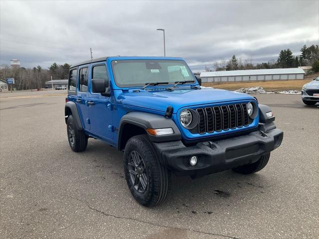 2026 Jeep Wrangler 4-Door Sport RHD 4x4