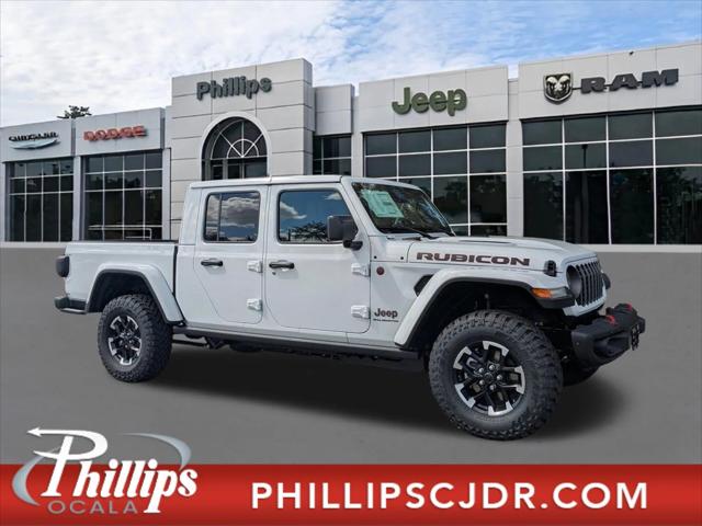 2026 Jeep Gladiator GLADIATOR RUBICON 4X4