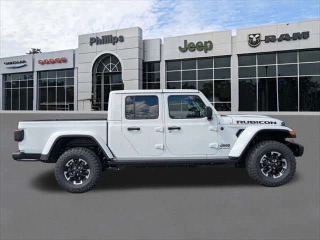 2026 Jeep Gladiator GLADIATOR RUBICON 4X4