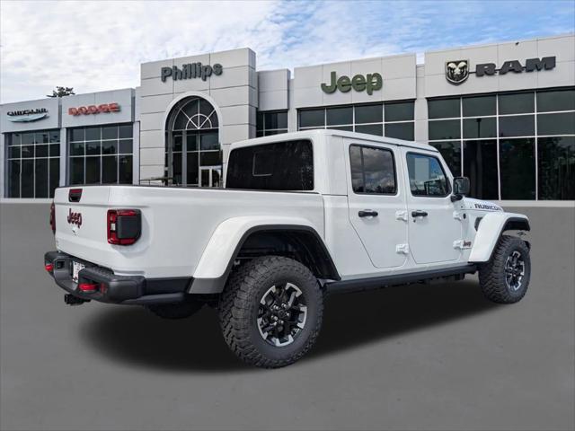2026 Jeep Gladiator GLADIATOR RUBICON 4X4