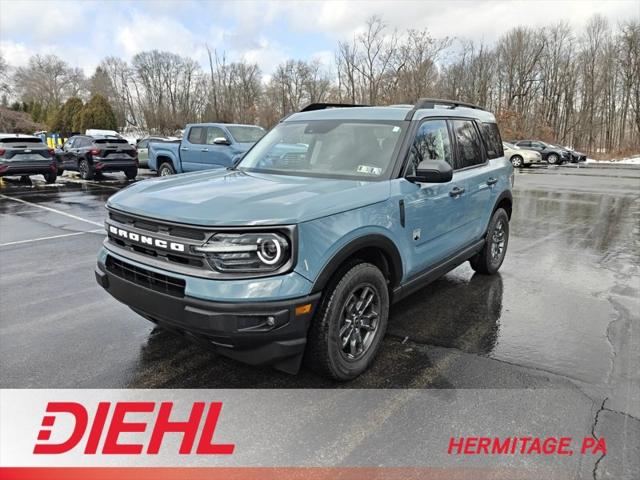 2022 Ford Bronco Sport Big Bend