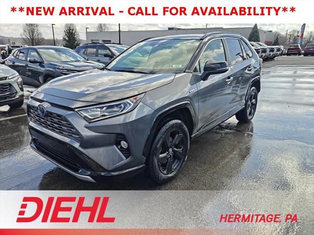 2021 Toyota RAV4 Hybrid XSE