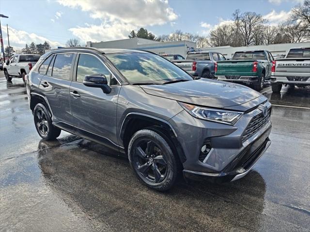2021 Toyota RAV4 Hybrid XSE