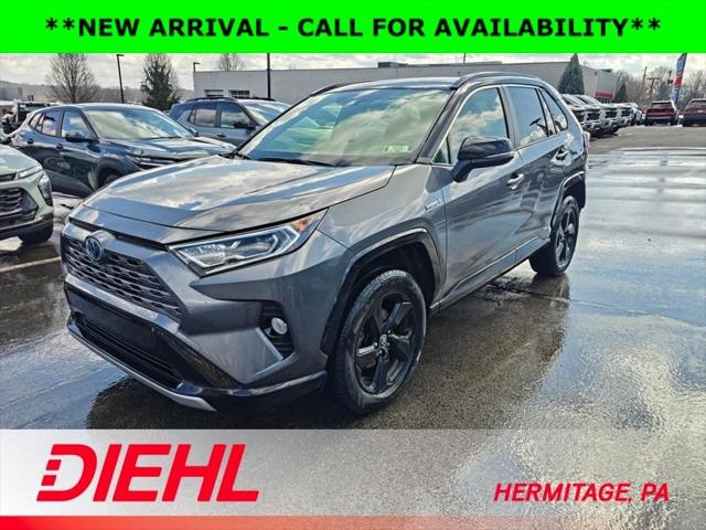 2021 Toyota RAV4 Hybrid XSE