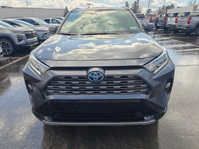 2021 Toyota RAV4 Hybrid XSE