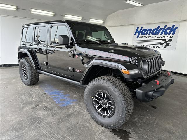 2026 Jeep Wrangler WRANGLER 4-DOOR RUBICON X 2026 Jeep Wrangler WRANGLER 4-DOOR RUBICON X