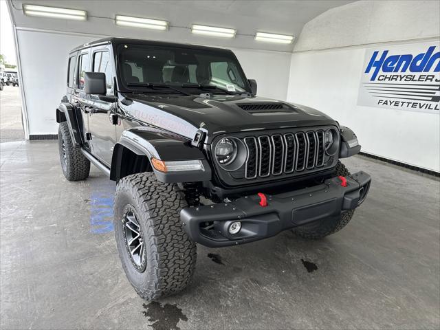 2026 Jeep Wrangler WRANGLER 4-DOOR RUBICON X 2026 Jeep Wrangler WRANGLER 4-DOOR RUBICON X