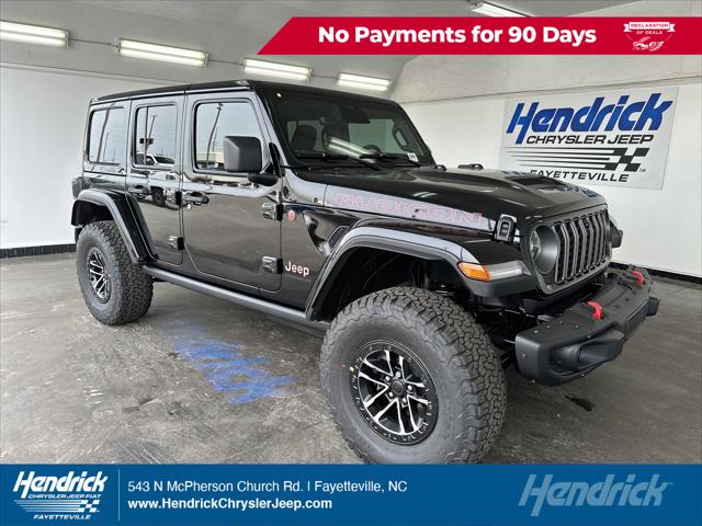 2026 Jeep Wrangler WRANGLER 4-DOOR RUBICON X 2026 Jeep Wrangler WRANGLER 4-DOOR RUBICON X