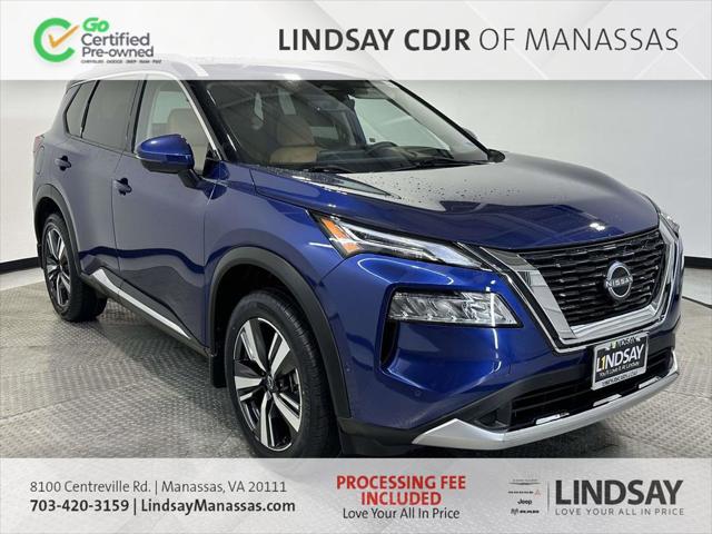 2023 Nissan Rogue Platinum Intelligent AWD