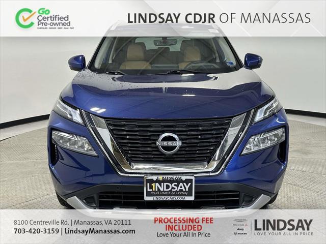 2023 Nissan Rogue Platinum Intelligent AWD