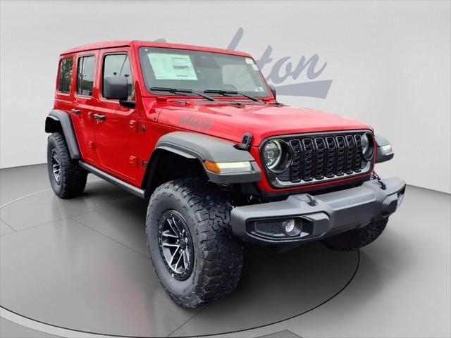 2026 Jeep Wrangler WRANGLER 4-DOOR WILLYS 2026 Jeep Wrangler WRANGLER 4-DOOR WILLYS