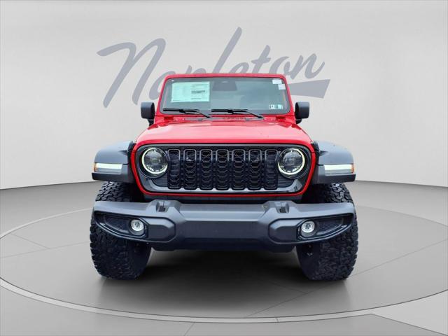 2026 Jeep Wrangler WRANGLER 4-DOOR WILLYS 2026 Jeep Wrangler WRANGLER 4-DOOR WILLYS