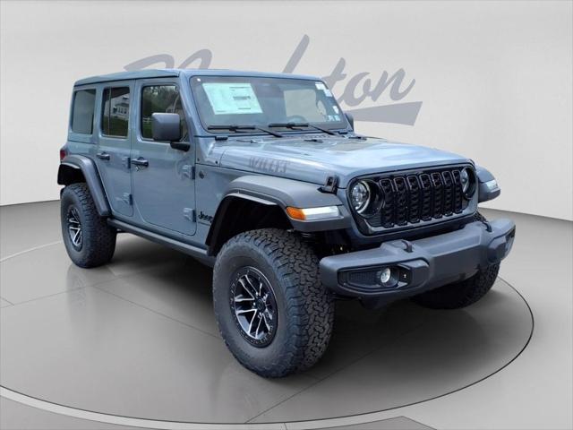 2026 Jeep Wrangler WRANGLER 4-DOOR WILLYS 2026 Jeep Wrangler WRANGLER 4-DOOR WILLYS