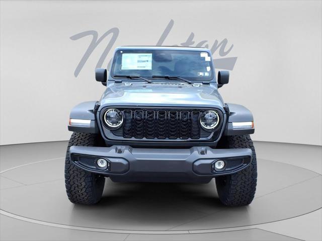 2026 Jeep Wrangler WRANGLER 4-DOOR WILLYS 2026 Jeep Wrangler WRANGLER 4-DOOR WILLYS