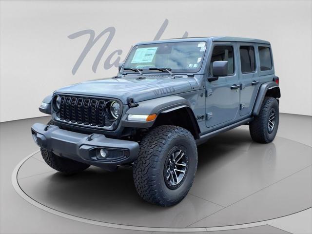 2026 Jeep Wrangler WRANGLER 4-DOOR WILLYS 2026 Jeep Wrangler WRANGLER 4-DOOR WILLYS