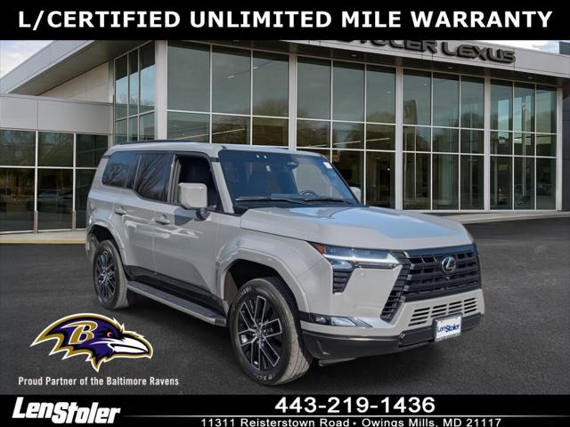 2024 Lexus GX 550 Premium