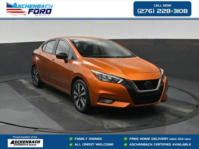 2021 Nissan Versa SR Xtronic CVT 2021 Nissan Versa SR Xtronic CVT