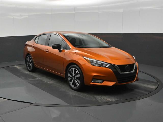 2021 Nissan Versa SR Xtronic CVT 2021 Nissan Versa SR Xtronic CVT