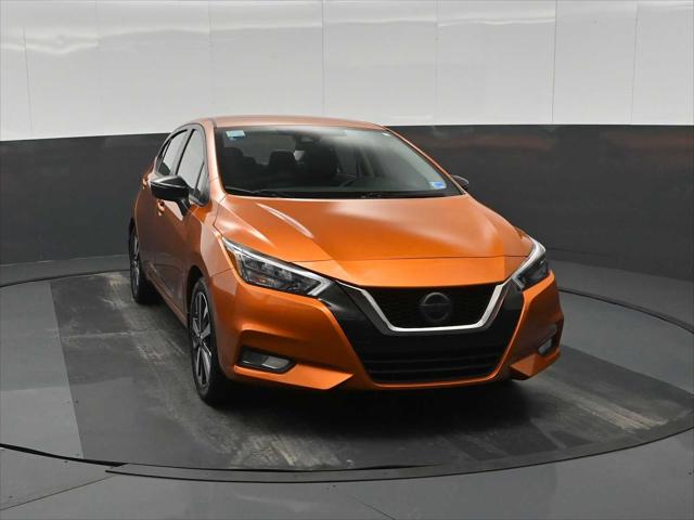 2021 Nissan Versa SR Xtronic CVT 2021 Nissan Versa SR Xtronic CVT