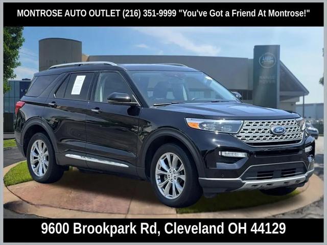 2021 Ford Explorer Limited for sale in Cleveland, OH