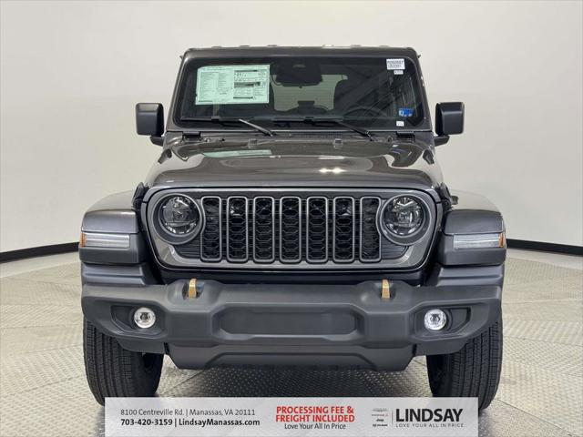 2026 Jeep Wrangler WRANGLER 4-DOOR 85TH ANNIVERSARY EDITION 2026 Jeep Wrangler WRANGLER 4-DOOR 85TH ANNIVERSARY EDITION