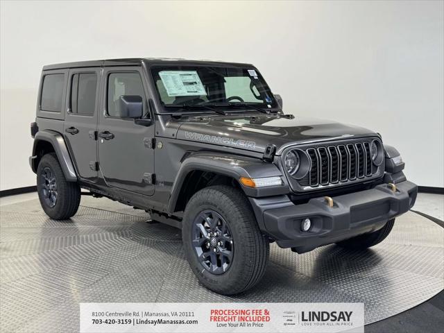 2026 Jeep Wrangler WRANGLER 4-DOOR 85TH ANNIVERSARY EDITION