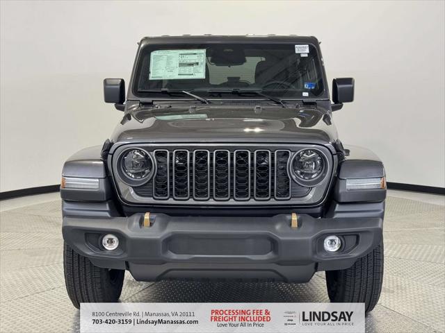 2026 Jeep Wrangler WRANGLER 4-DOOR 85TH ANNIVERSARY EDITION