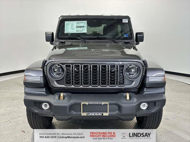 2026 Jeep Wrangler WRANGLER 4-DOOR 85TH ANNIVERSARY EDITION 2026 Jeep Wrangler WRANGLER 4-DOOR 85TH ANNIVERSARY EDITION