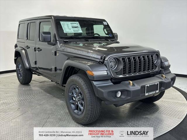 2026 Jeep Wrangler WRANGLER 4-DOOR 85TH ANNIVERSARY EDITION 2026 Jeep Wrangler WRANGLER 4-DOOR 85TH ANNIVERSARY EDITION