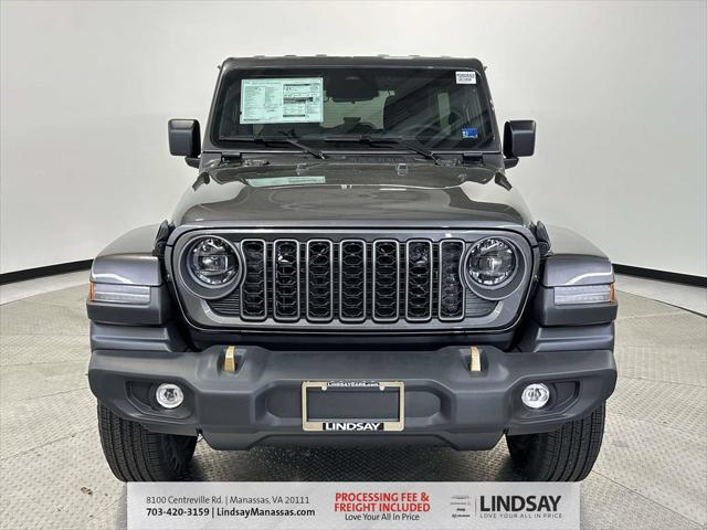 2026 Jeep Wrangler WRANGLER 4-DOOR 85TH ANNIVERSARY EDITION 2026 Jeep Wrangler WRANGLER 4-DOOR 85TH ANNIVERSARY EDITION