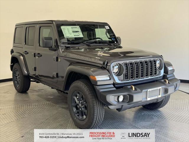 2026 Jeep Wrangler WRANGLER 4-DOOR 85TH ANNIVERSARY EDITION 2026 Jeep Wrangler WRANGLER 4-DOOR 85TH ANNIVERSARY EDITION