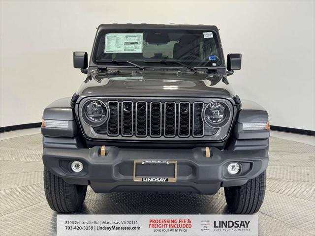 2026 Jeep Wrangler WRANGLER 4-DOOR 85TH ANNIVERSARY EDITION 2026 Jeep Wrangler WRANGLER 4-DOOR 85TH ANNIVERSARY EDITION