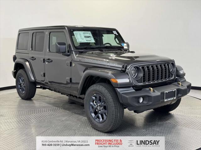 2026 Jeep Wrangler WRANGLER 4-DOOR 85TH ANNIVERSARY EDITION 2026 Jeep Wrangler WRANGLER 4-DOOR 85TH ANNIVERSARY EDITION