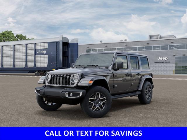 2026 Jeep Wrangler WRANGLER 4-DOOR SAHARA