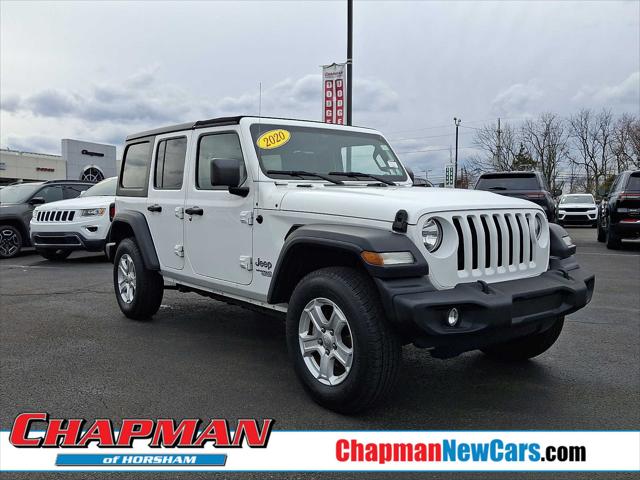2020 Jeep Wrangler Unlimited Sport S 4x4
