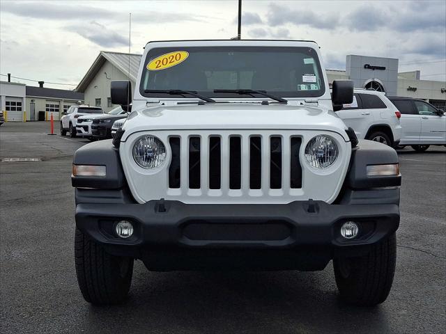 2020 Jeep Wrangler Unlimited Sport S 4x4