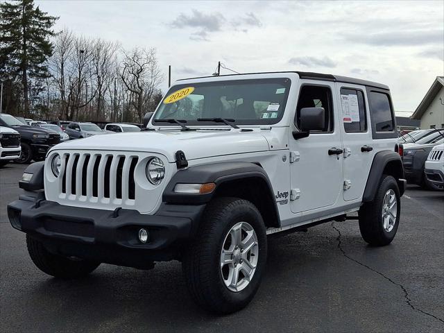 2020 Jeep Wrangler Unlimited Sport S 4x4
