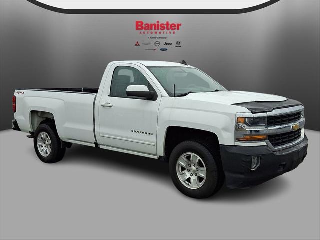 2017 Chevrolet Silverado 1500 1LT